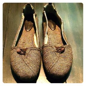 Faded Glory Slip On Flats